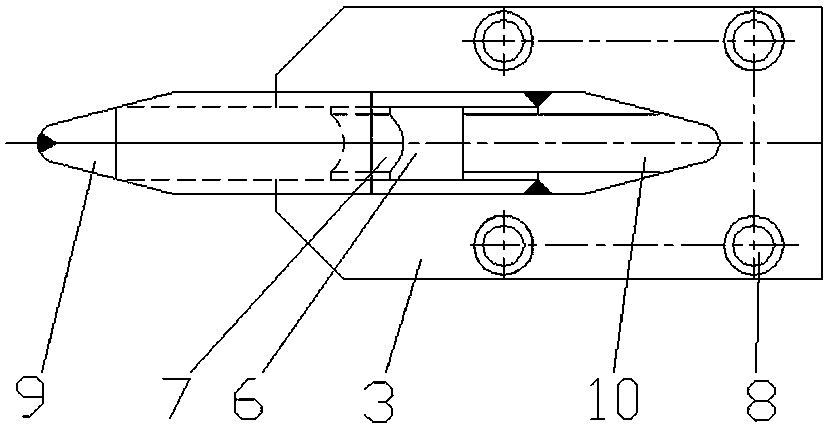 A kind of shuttle for mining trolley