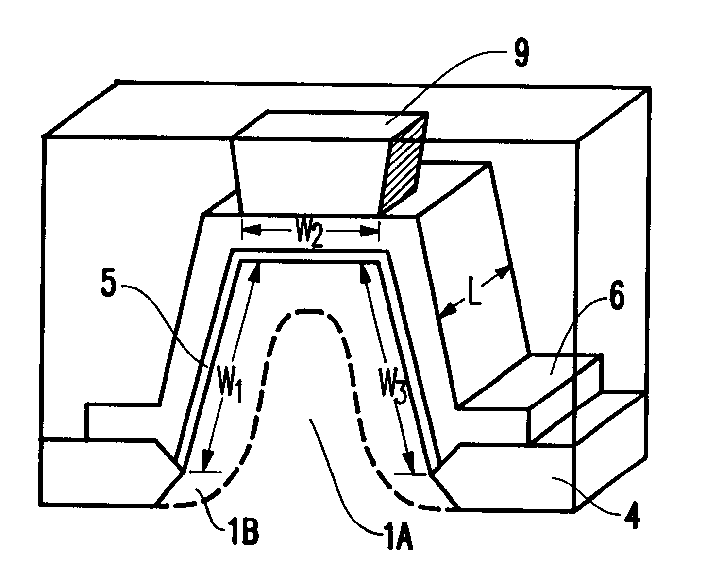 Method for increasing a very-large-scale-integrated (VLSI) capacitor size on bulk silicon and silicon-on-insulator (SOI) wafers and structure formed thereby