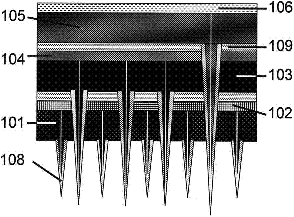 Medical high-sensitivity micro needle array electrode