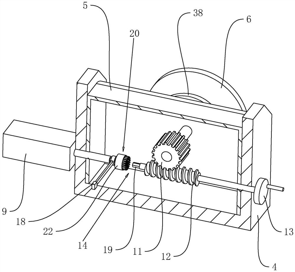 Milling machine used for efficiently machining hydraulic cylinder