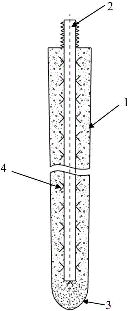 Continuous casting monolithic stopper and method of manufacture thereof