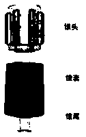 Workpiece surface defect detection method and device