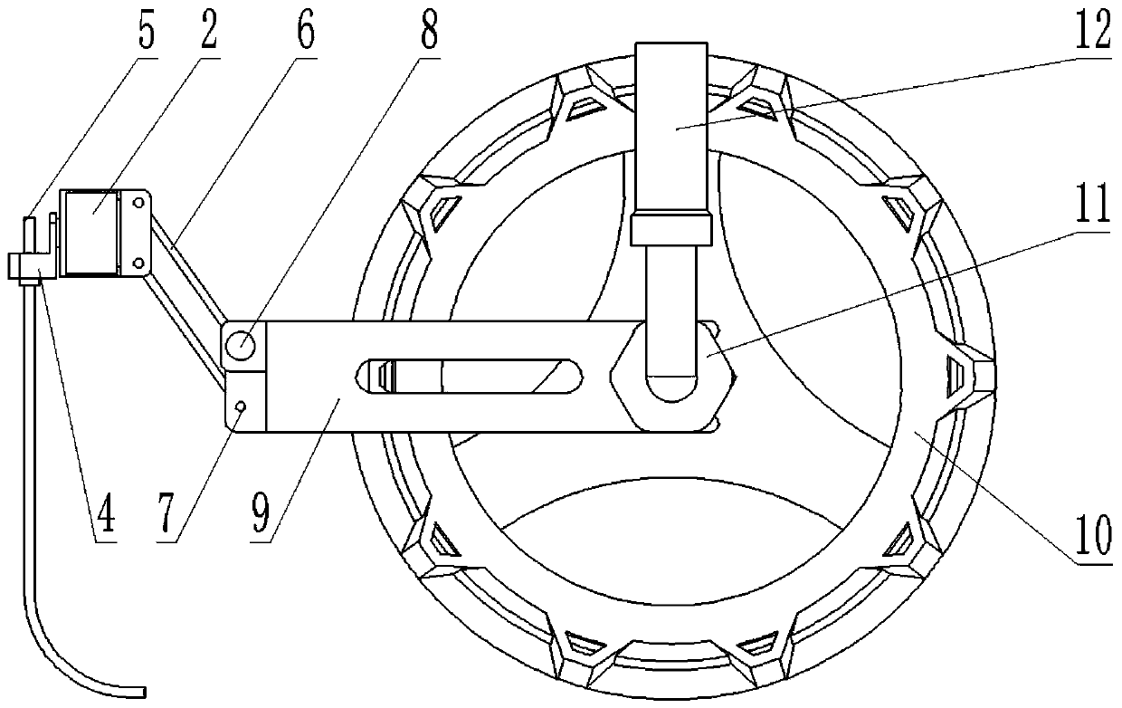 Paddy field plow pan information continuous sensing device and method