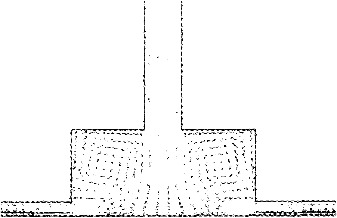 Ultrasonic levitation and air floatation mixed suspension damping device