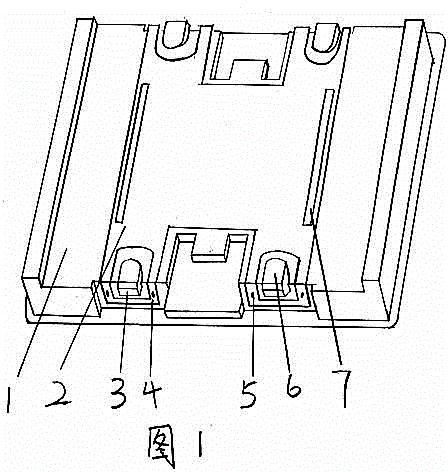 Frameless ceramic switch socket panel