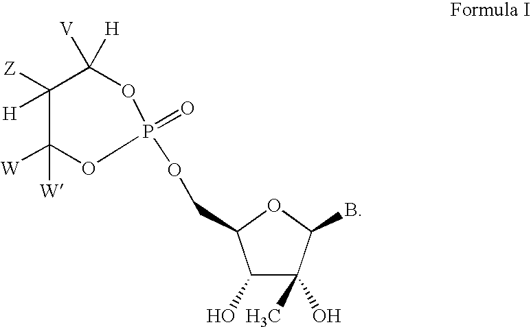 Novel 2'-C-methyl nucleoside derivatives