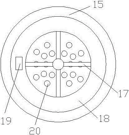 A realization method of all-round feeding in fishponds