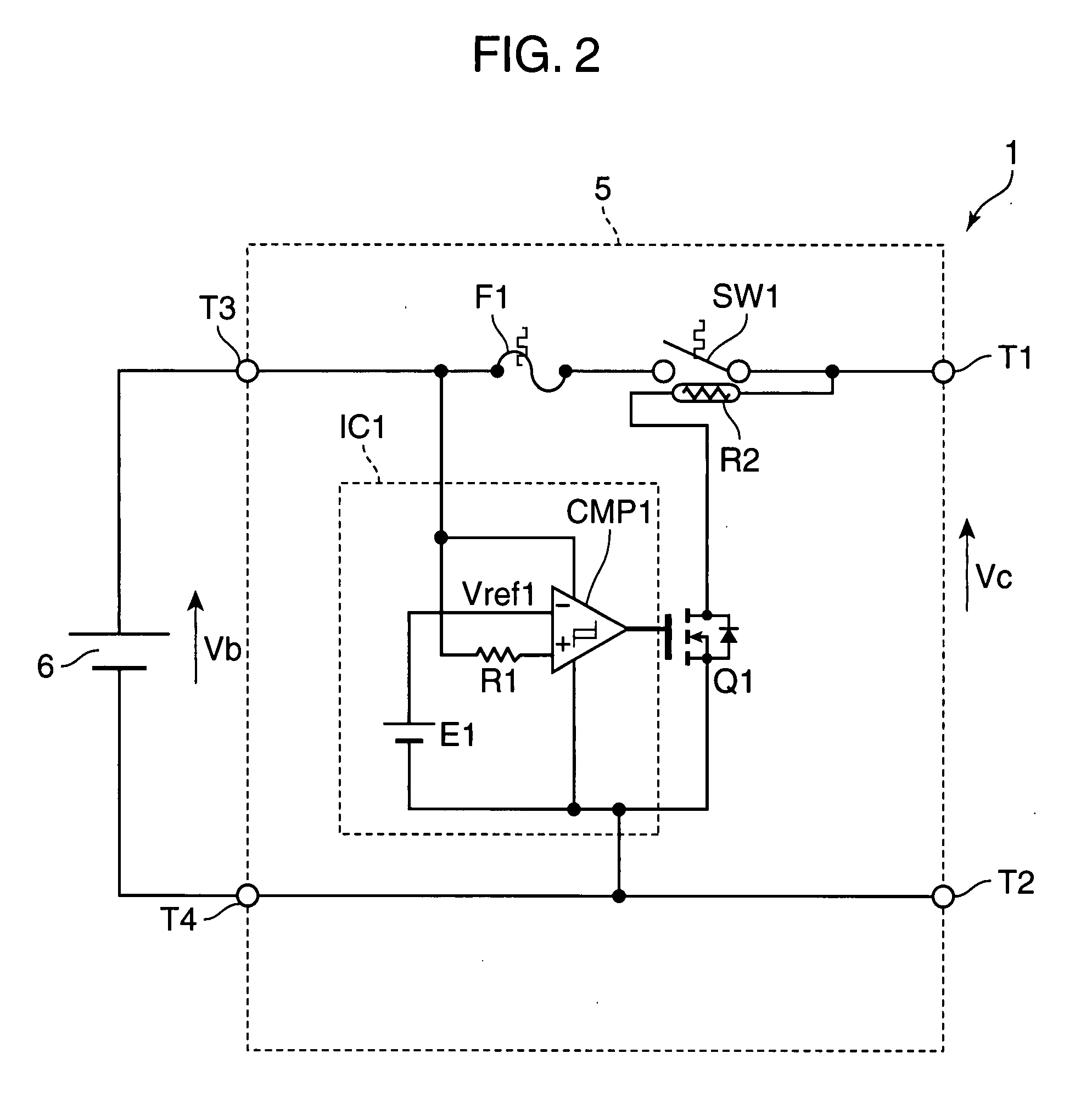 Secondary Battery Protection Circuit, Battery Pack and Thermosensitive Protection Switch Device