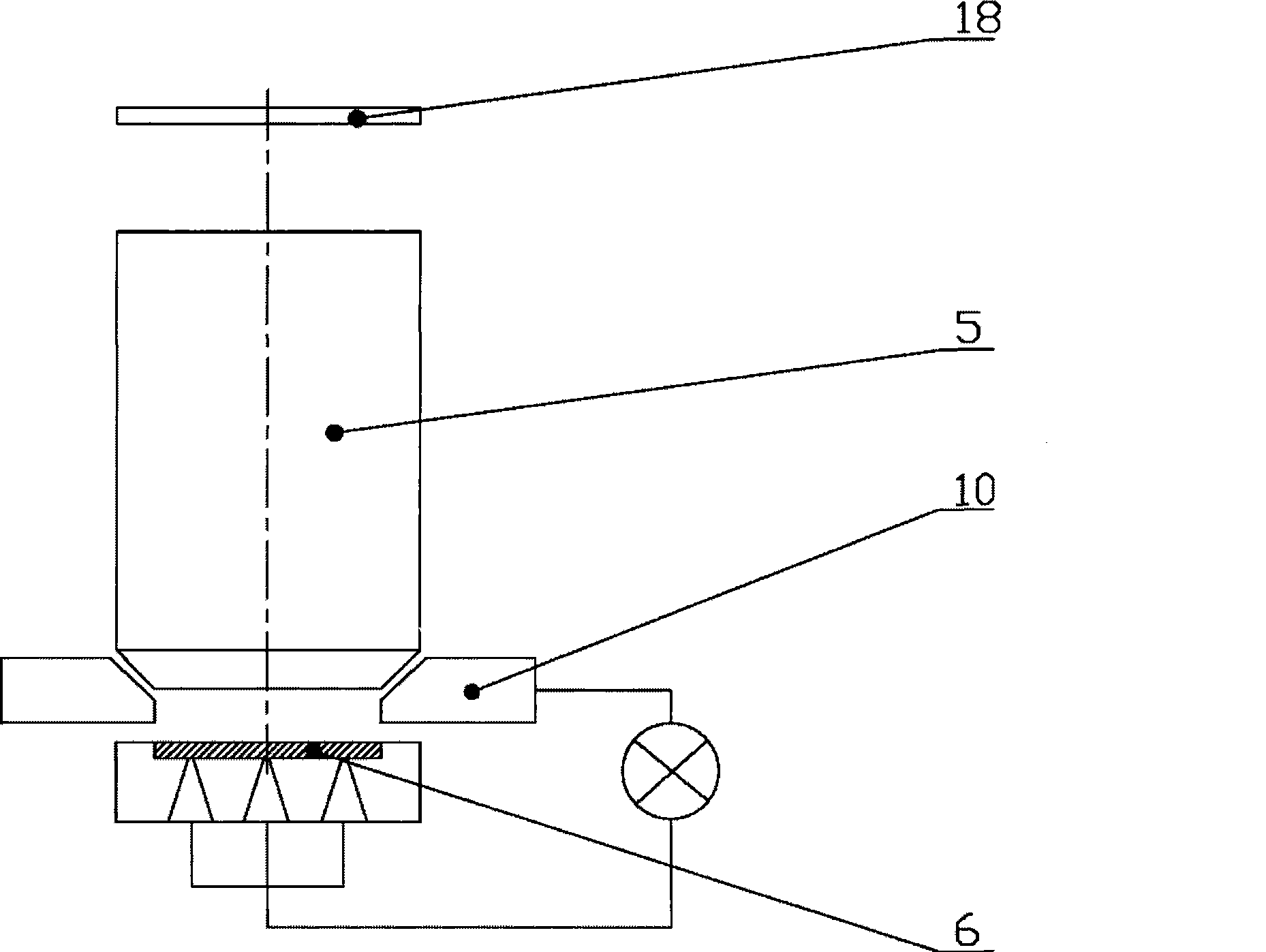 Method for self-judgment of measurement data reliability of self-adapting focusing and leveling sensor system