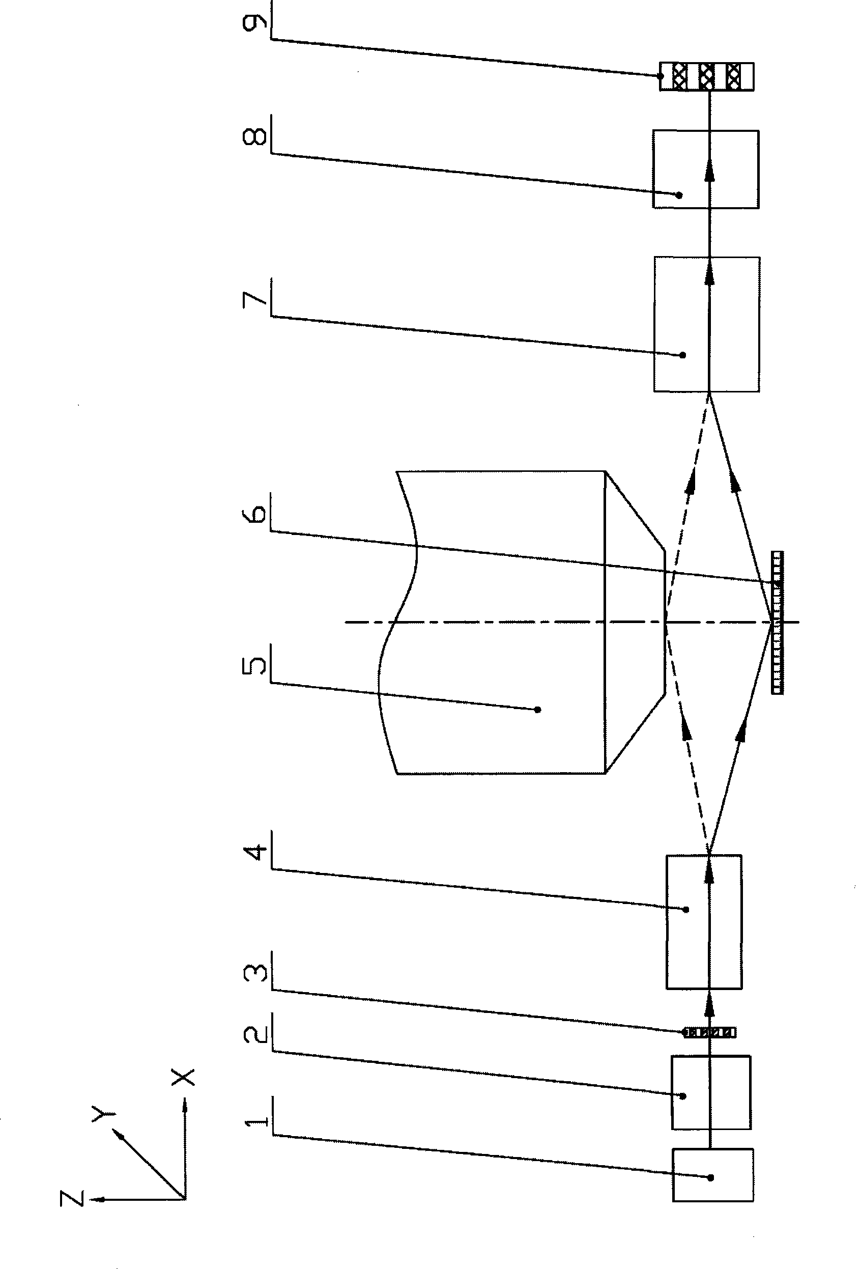 Method for self-judgment of measurement data reliability of self-adapting focusing and leveling sensor system