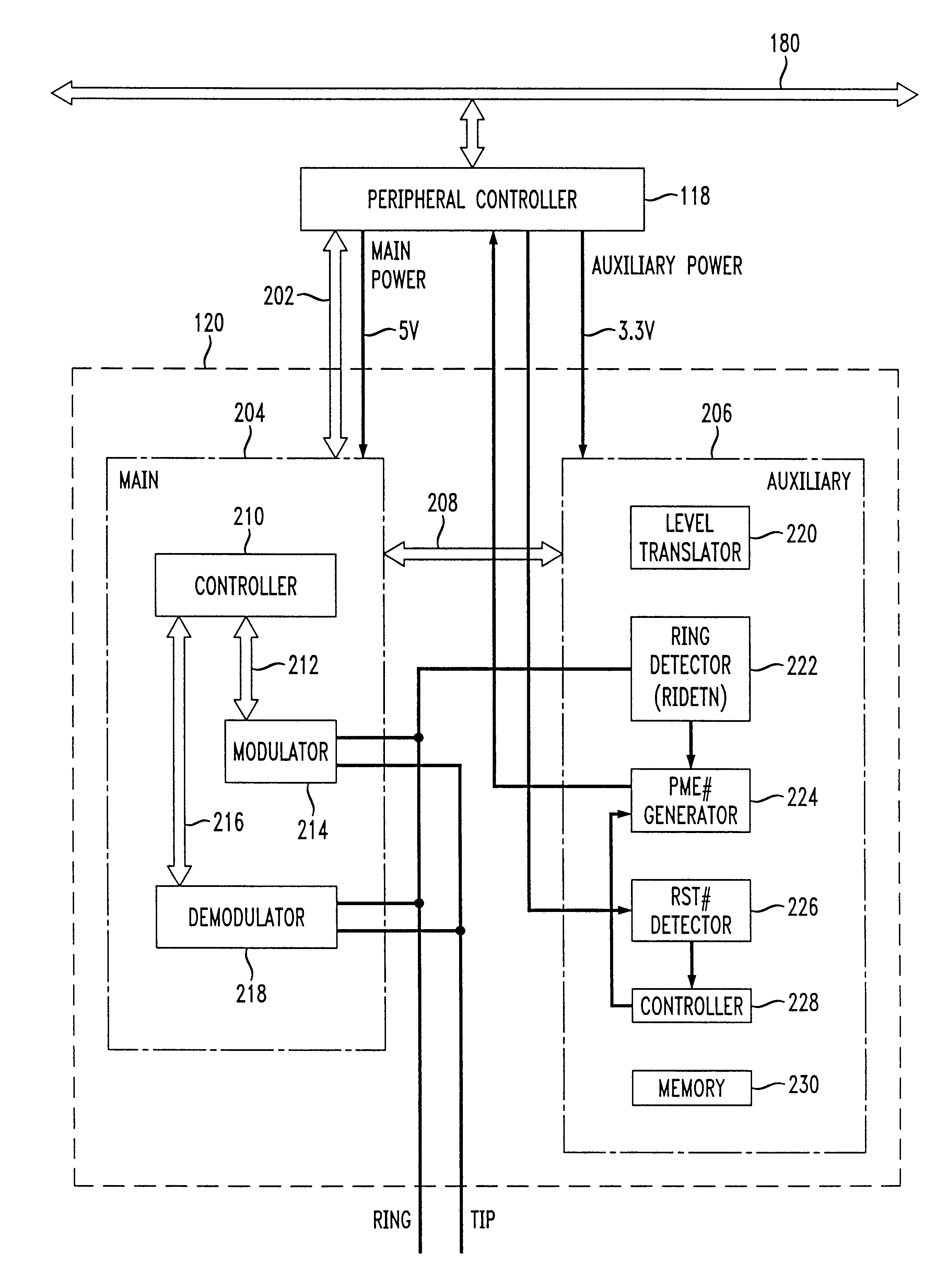 Computer peripheral device having the capability to wake up from a cold state with information stored before cold powerdown