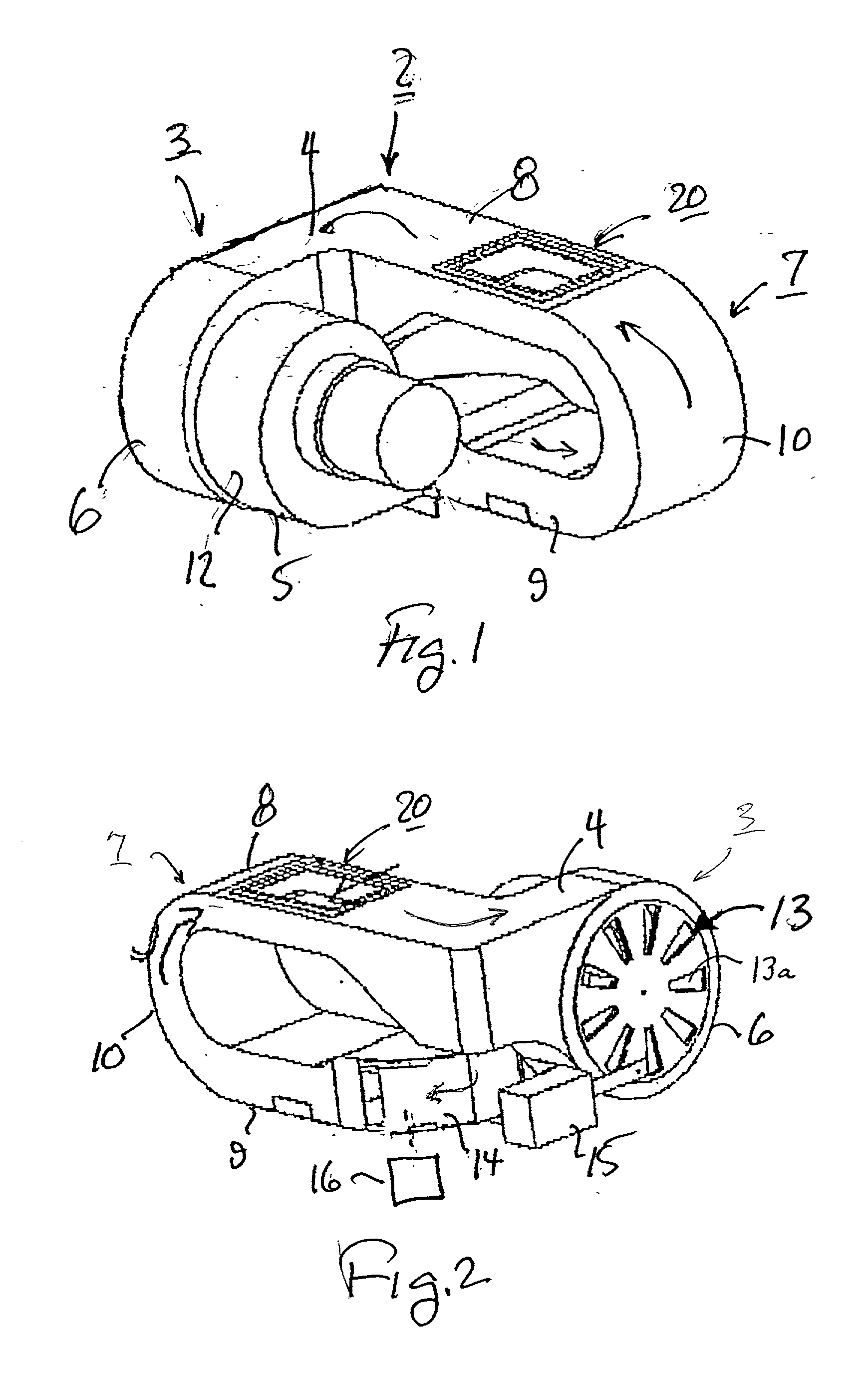 Method and apparatus for effecting rapid thermal cycling of samples in microtiter plate size