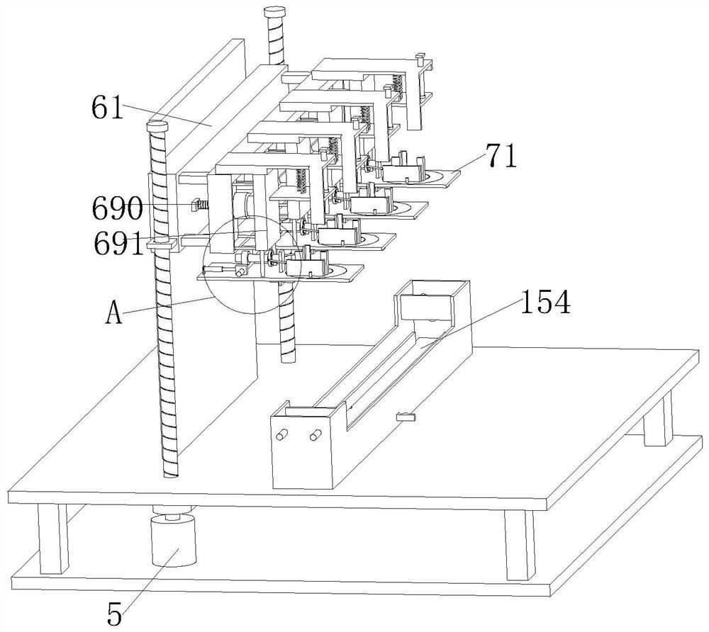 Manufacturing and machining machine and machining method for aluminum alloy burglary-resisting window