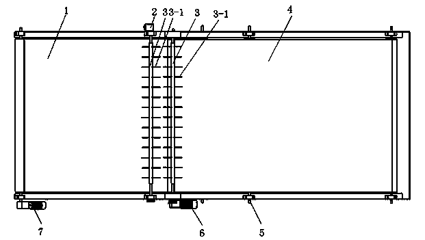 Biomass fuel impurity separating method and device