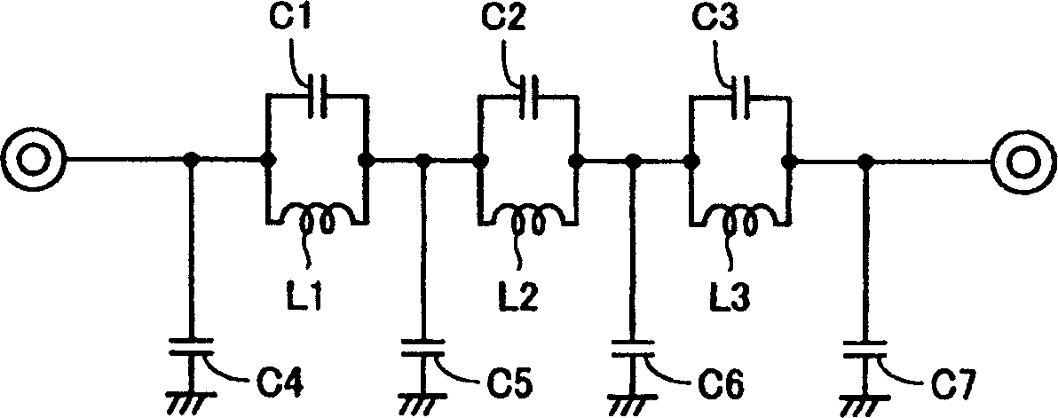 Low-noise down converter to convert received signal into MF signal