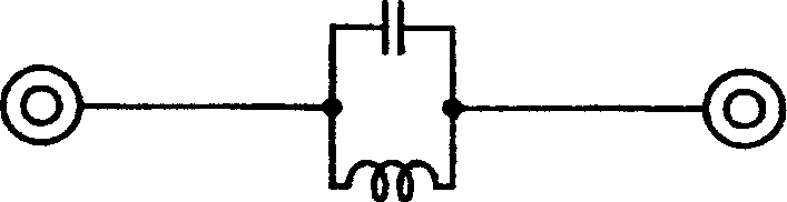 Low-noise down converter to convert received signal into MF signal