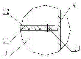 Efficient distillation vacuum cooler