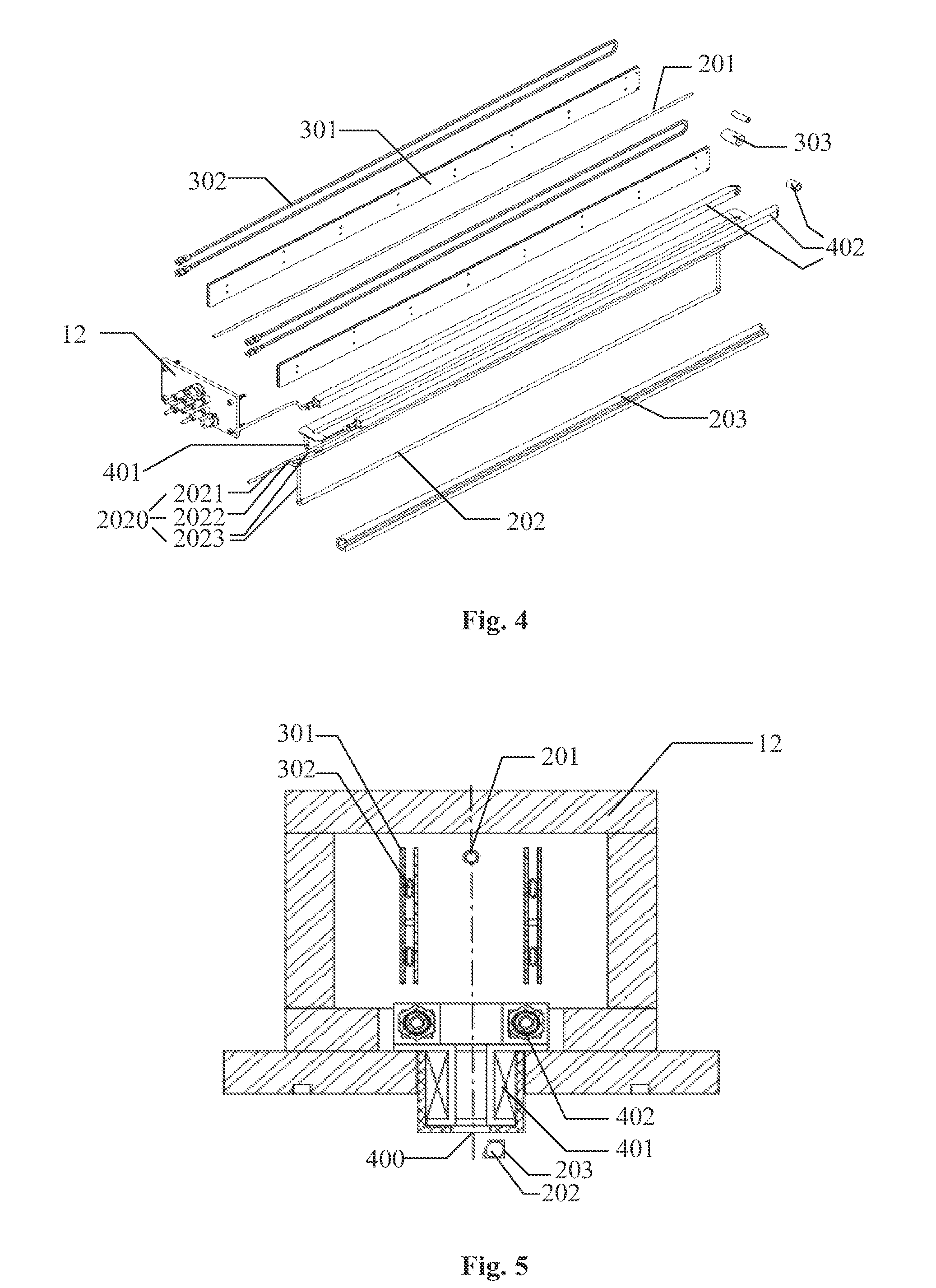 Linear plasma source