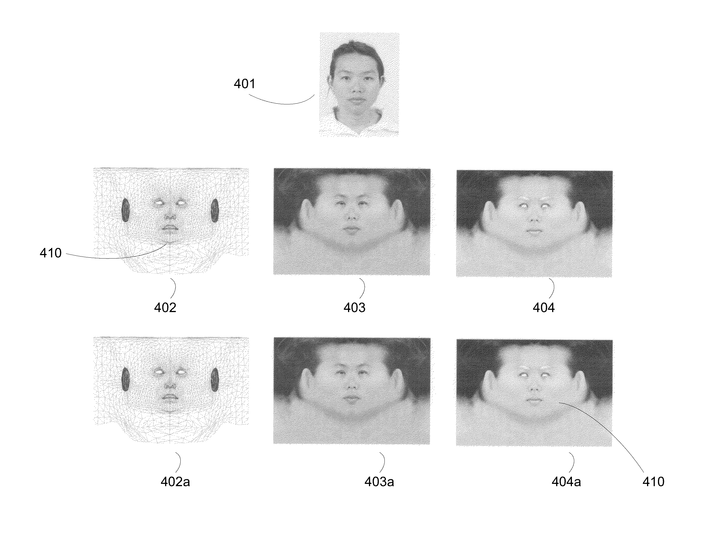 System and method for periodic body scan differencing