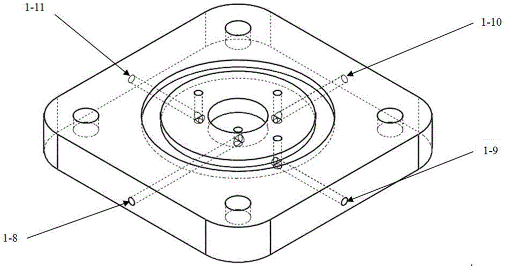 Constant-volume gas-bearing coal gas-solid coupling physical and mechanical parameter testing device and testing method