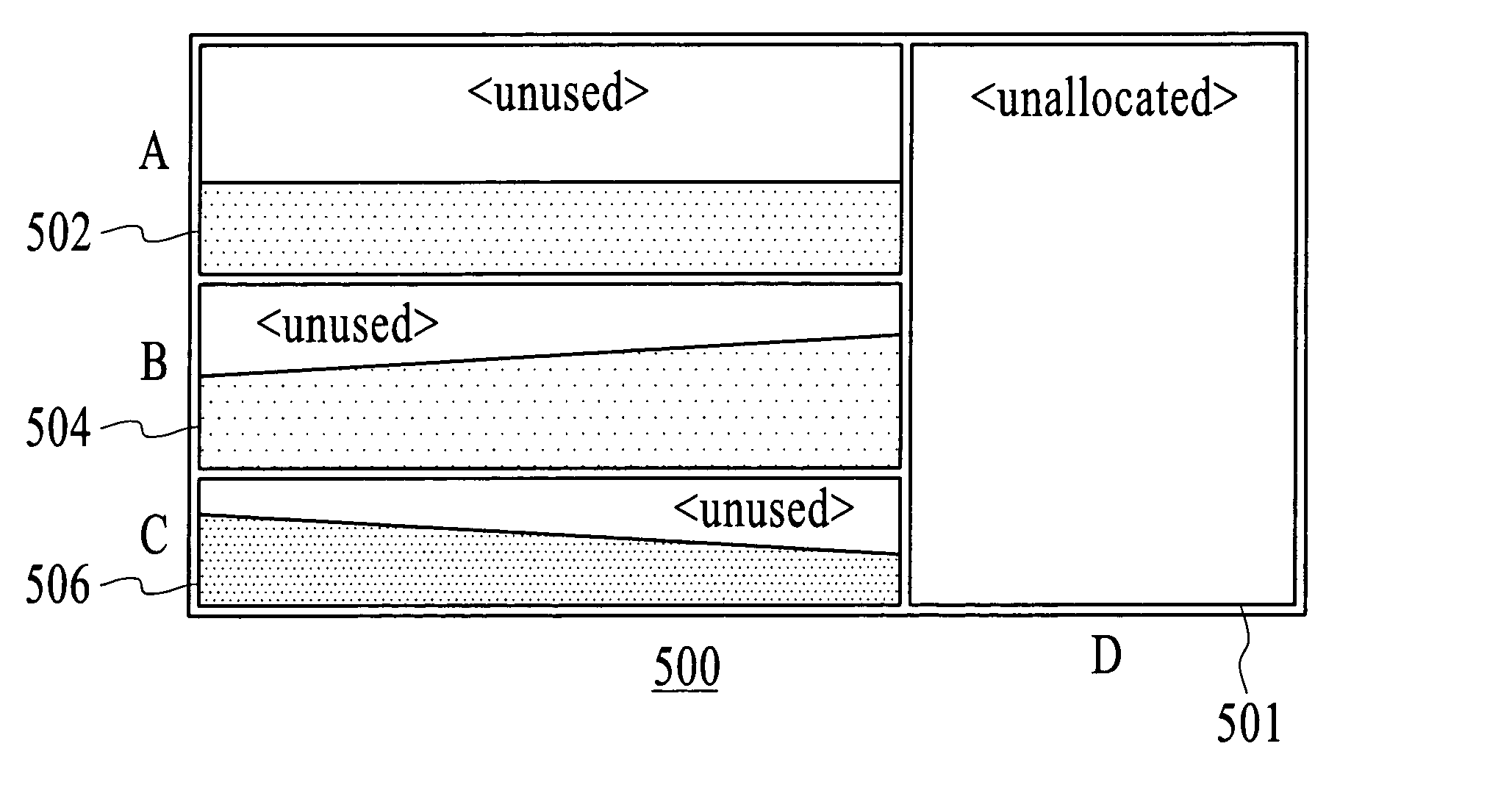 Method and system for monitoring the use of a resource in a processing system