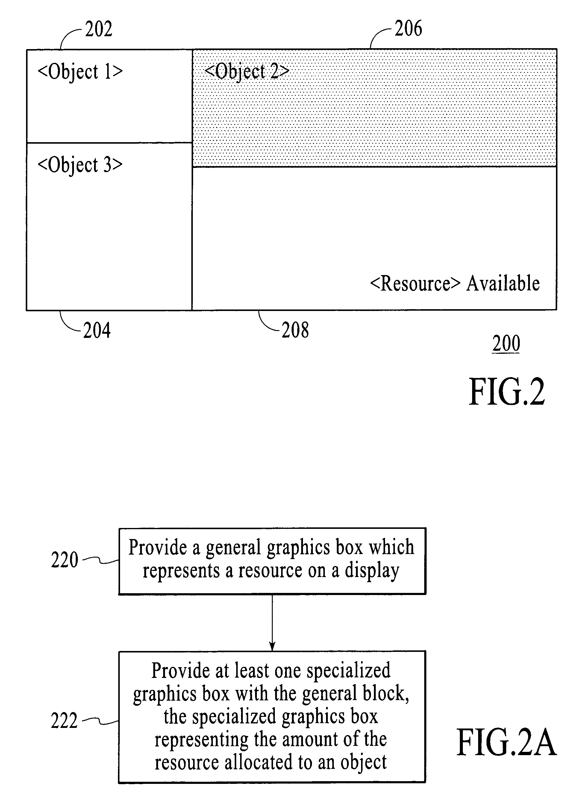 Method and system for monitoring the use of a resource in a processing system