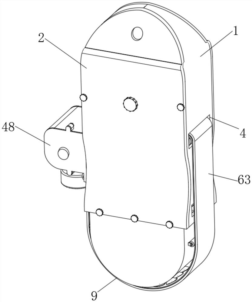 Surgical nursing dressing change device