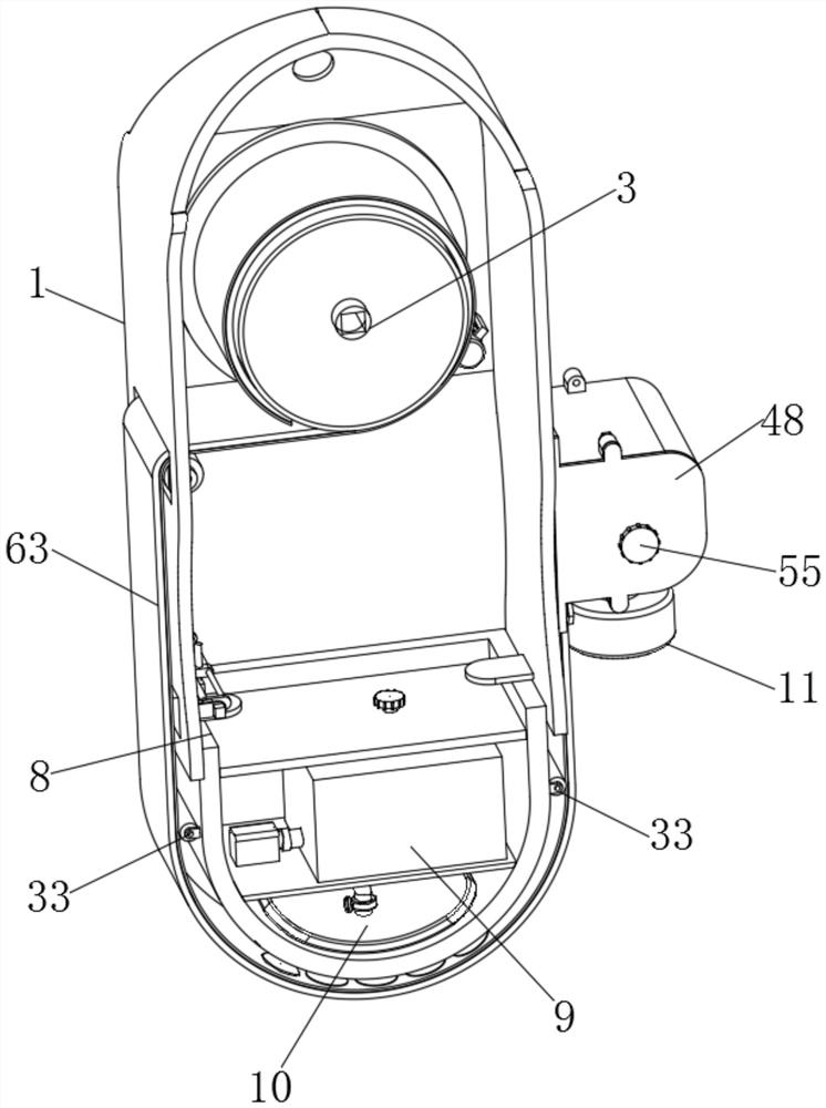 Surgical nursing dressing change device