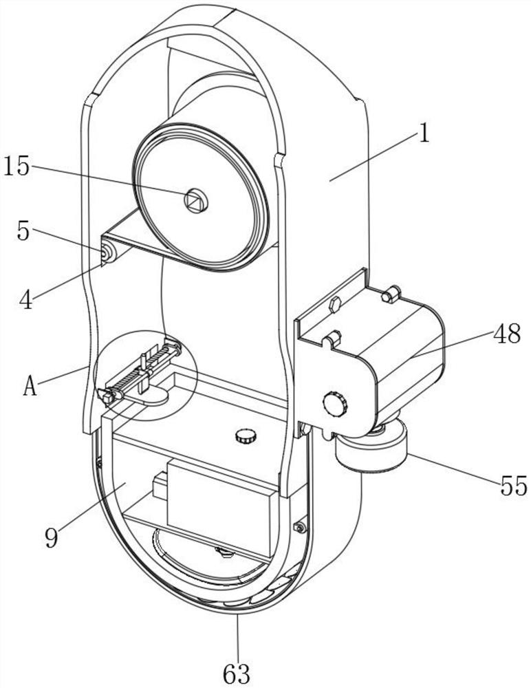 Surgical nursing dressing change device