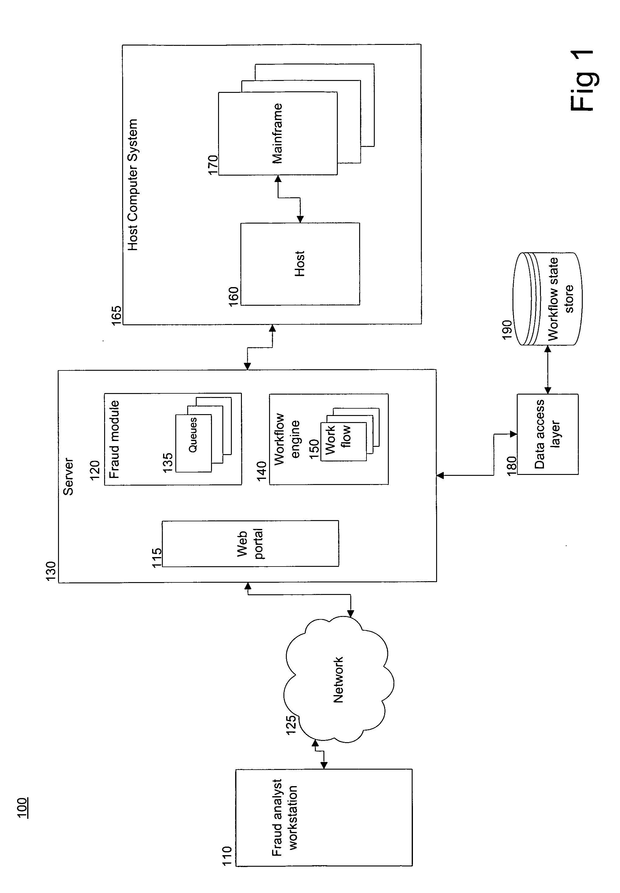 Method and system for managing caselog fraud and chargeback