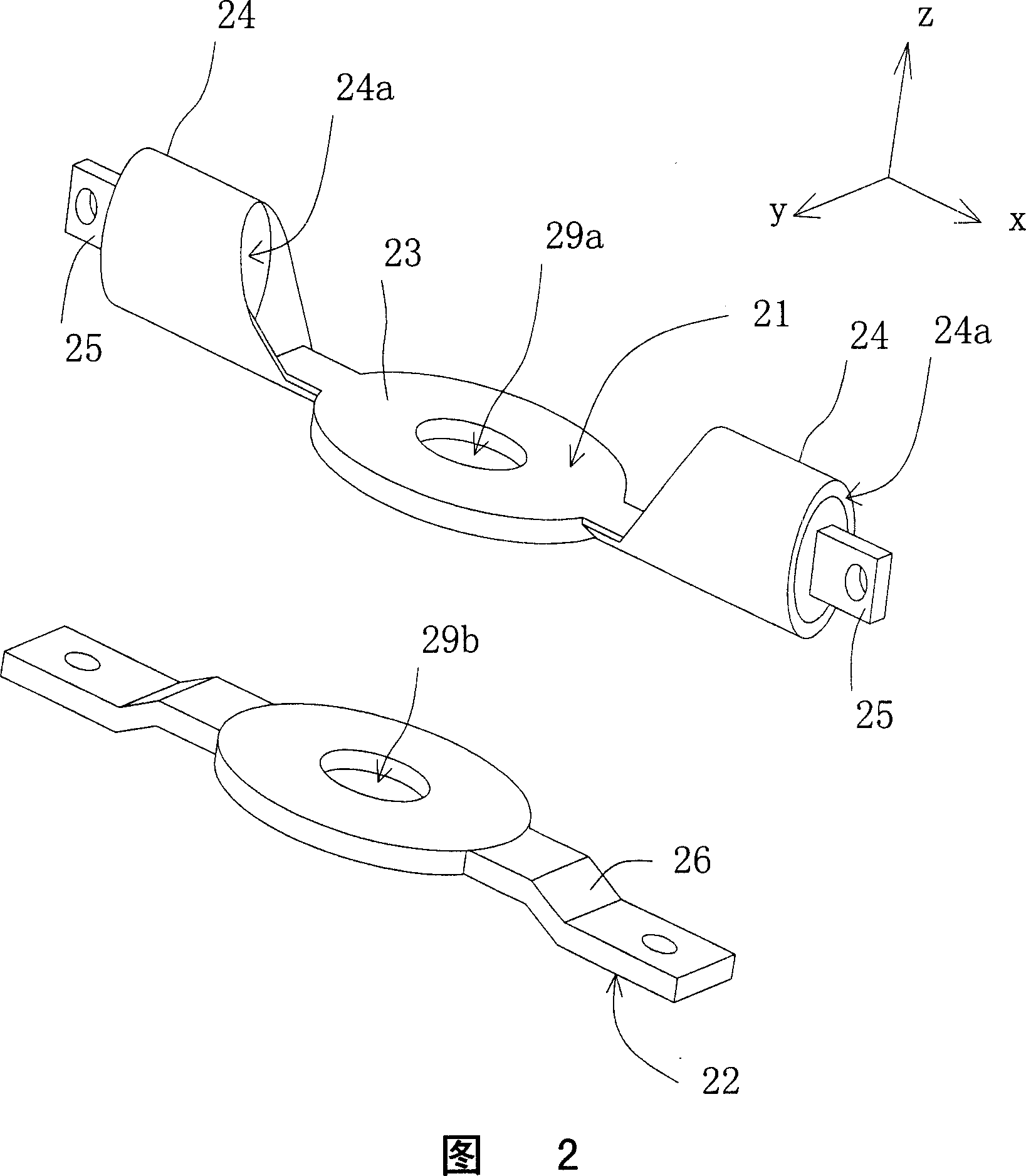 Dual-axis pivot mechanism and electronic device using same