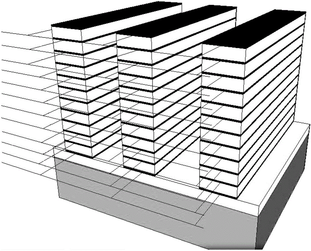 Graphene light detector based on metamaterial structure