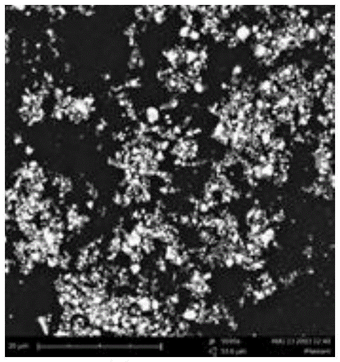 Method for coating metal magnetic powder on soft magnetic ferrites and method for preparing soft magnetic composite materials