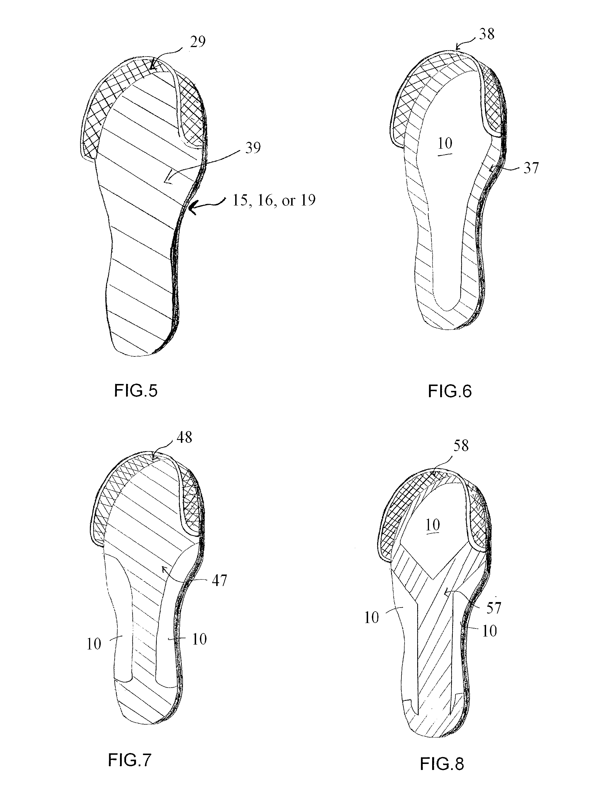 Soccer shoe component or insert made of one material and/or a composite and/or laminate of one or more materials for enhancing the performance of the soccer shoe