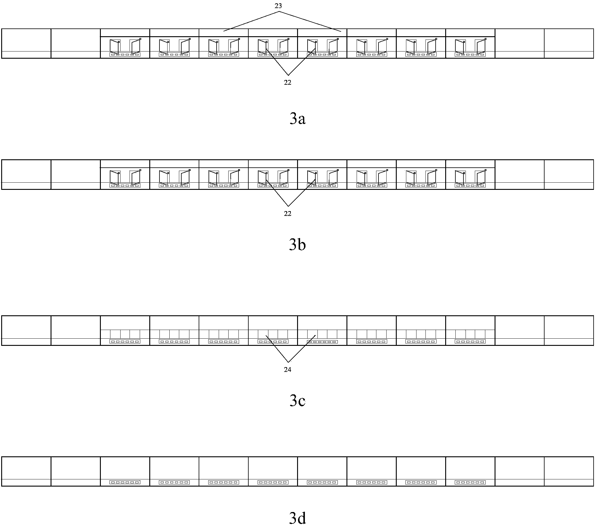 Experiment platform for simulation of control over fire smoke at key connection positions of subway station