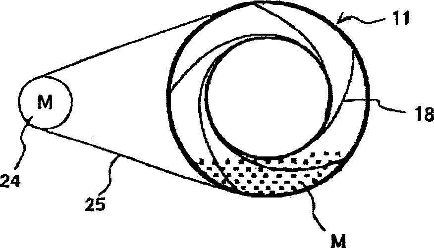 Method and device for producing alloy powder for permanent magnet