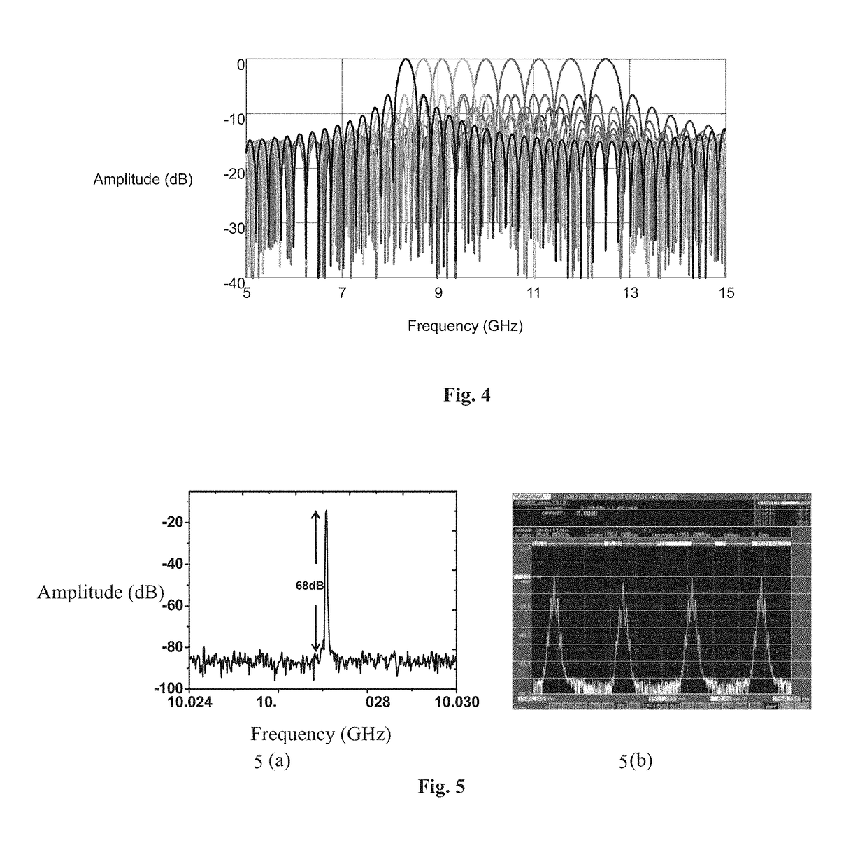 Wholly optically controlled phased array radar transmitter