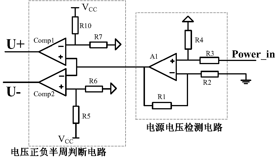 Control method and device for alternating-current solid-state power controller with current limiting function