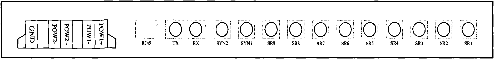 Delay measuring method of merging unit and system thereof