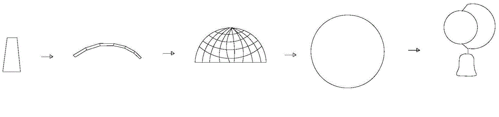 Tellurion producing device with automatic milling cutter device