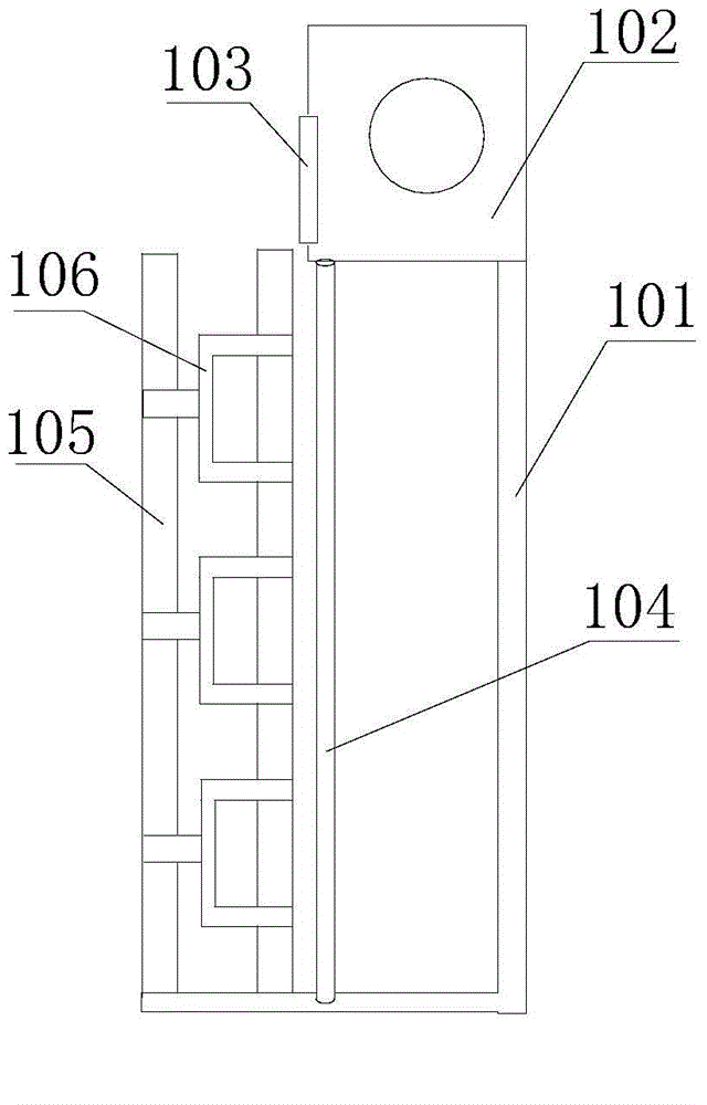 Tellurion producing device with automatic milling cutter device