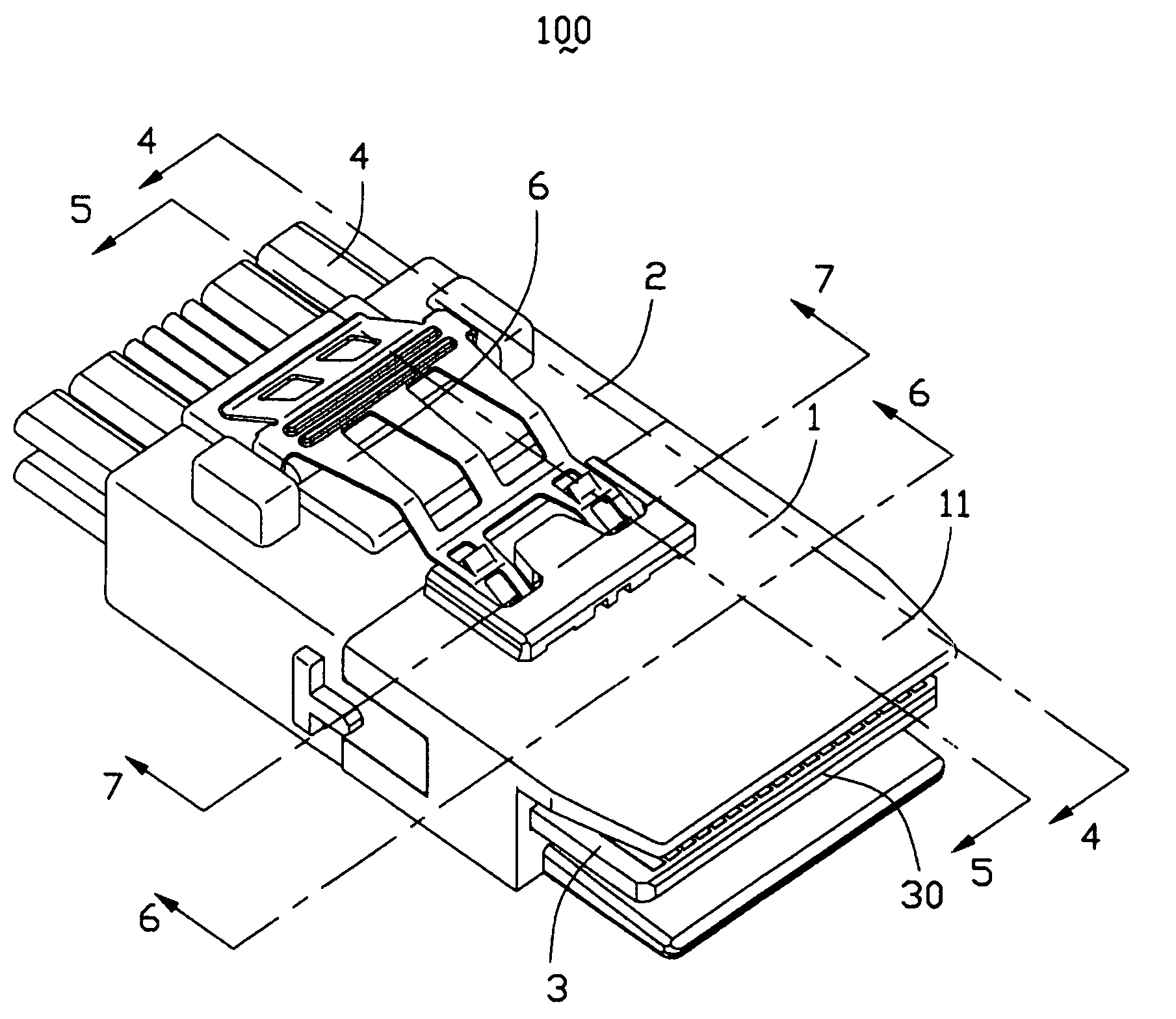 Cable connector assembly and method of manufacturing the same