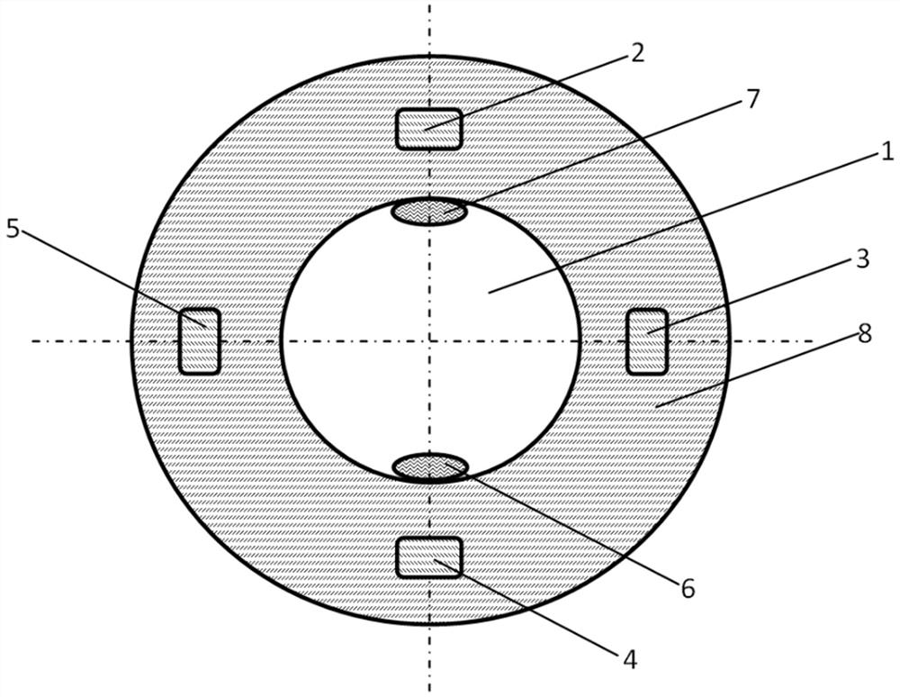 Building safety performance monitoring device