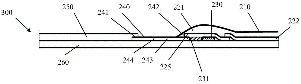 Test strip for sample detection