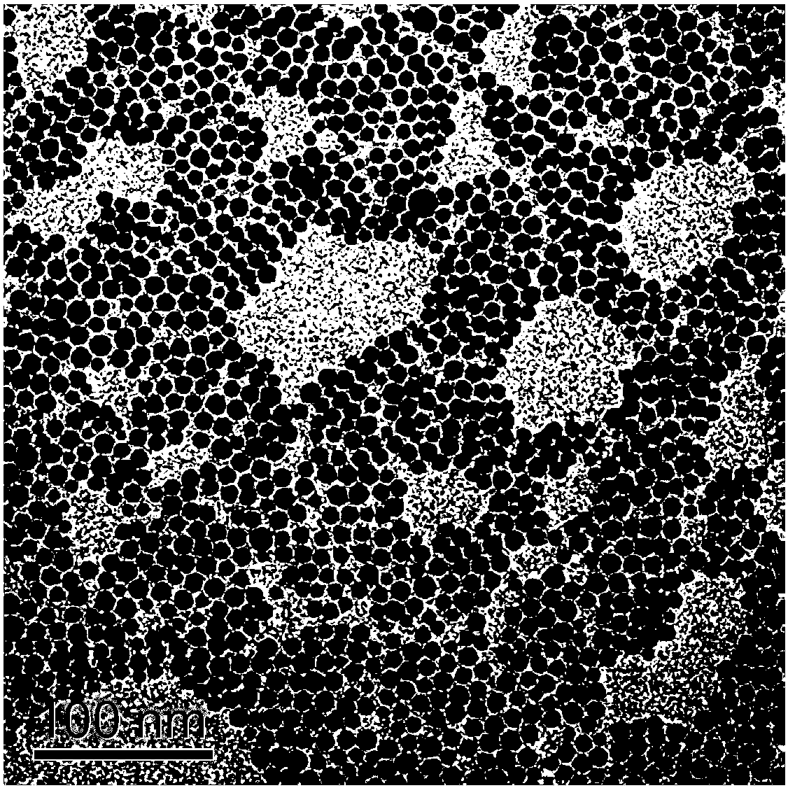 One for suppressing yb/er:nagdf  <sub>4</sub> Method of Concentration Quenching Effect in Upconversion Luminescent Nanocrystals