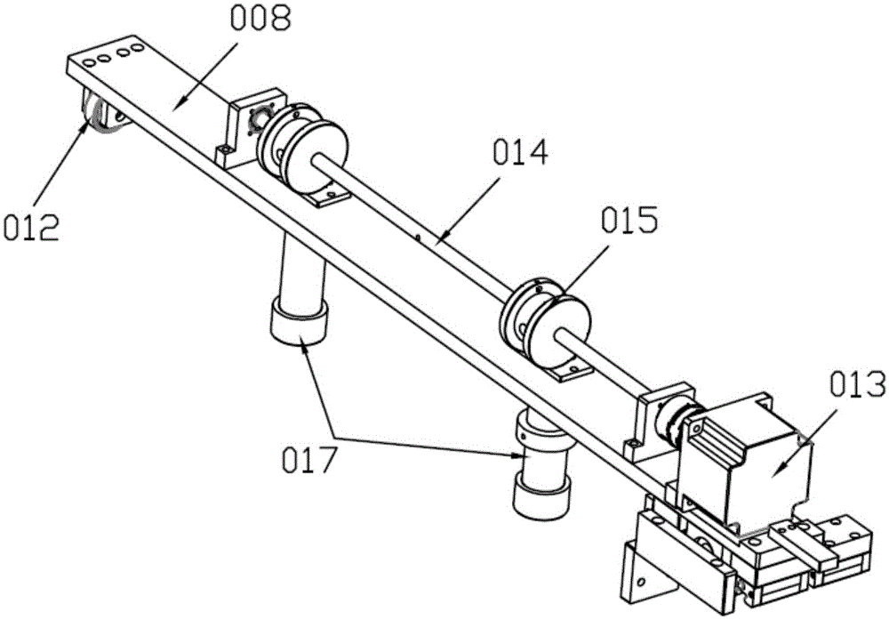 Ironwork feeding mechanism