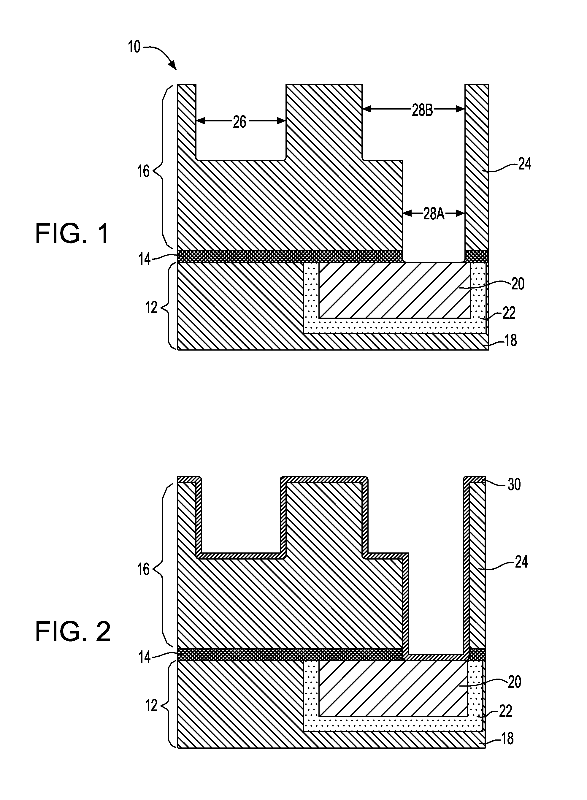 Large grain size conductive structure for narrow interconnect openings