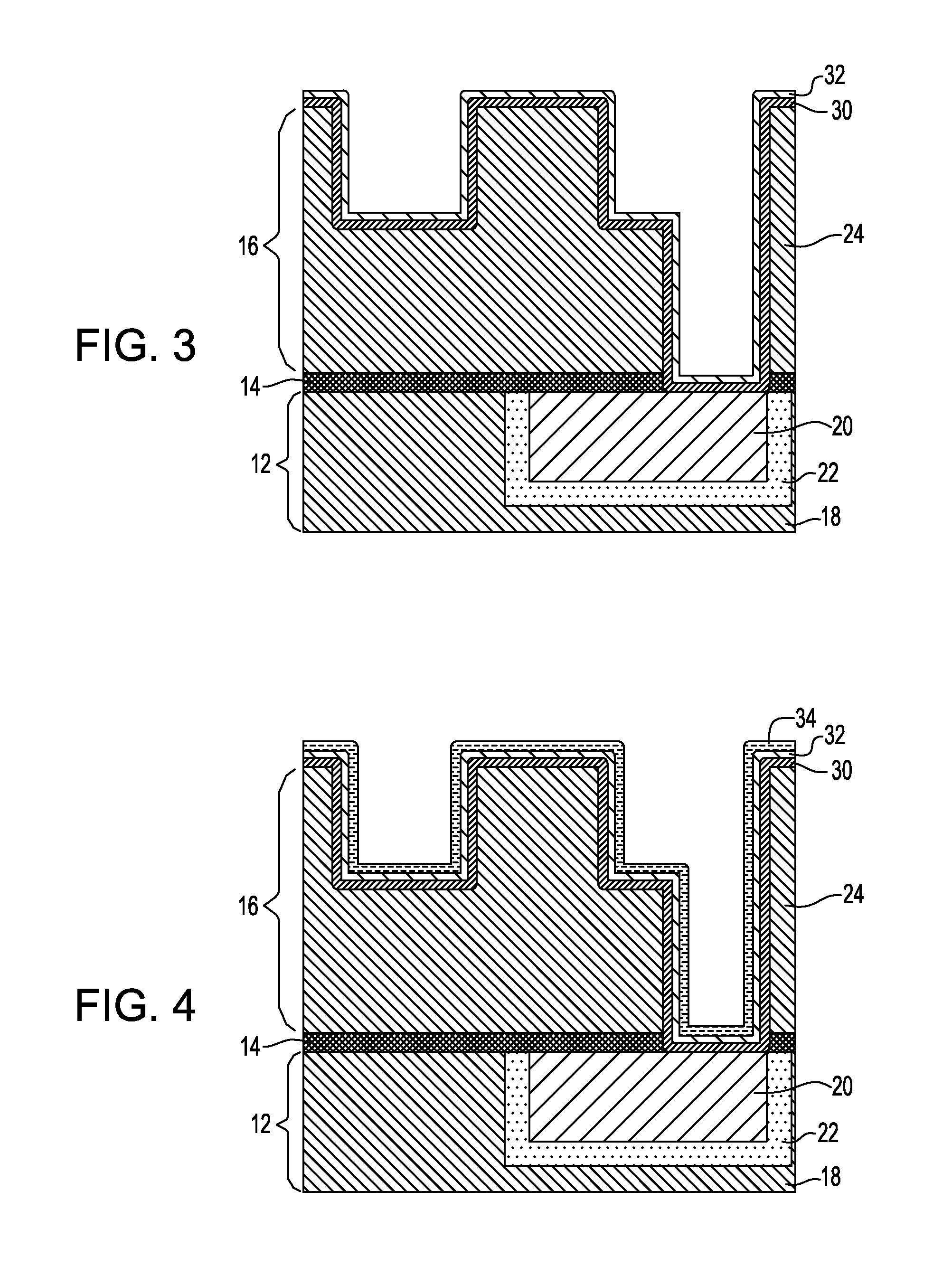 Large grain size conductive structure for narrow interconnect openings