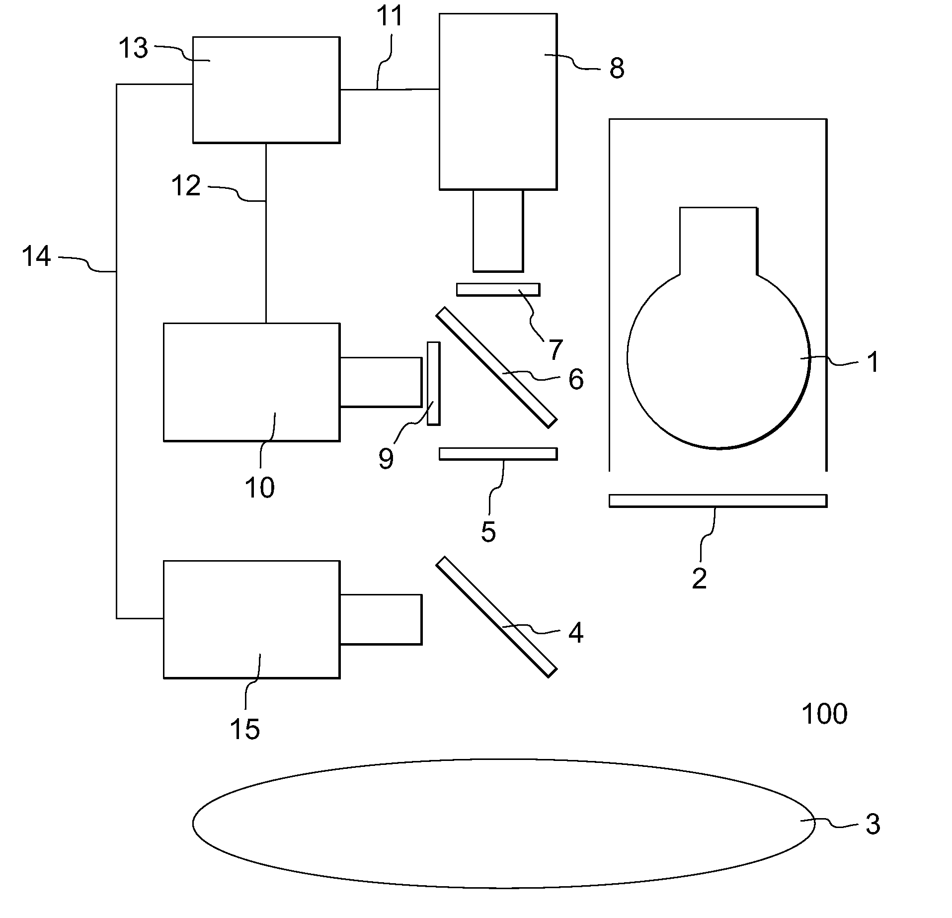 Method and apparatus for projection of subsurface structure onto an object's surface