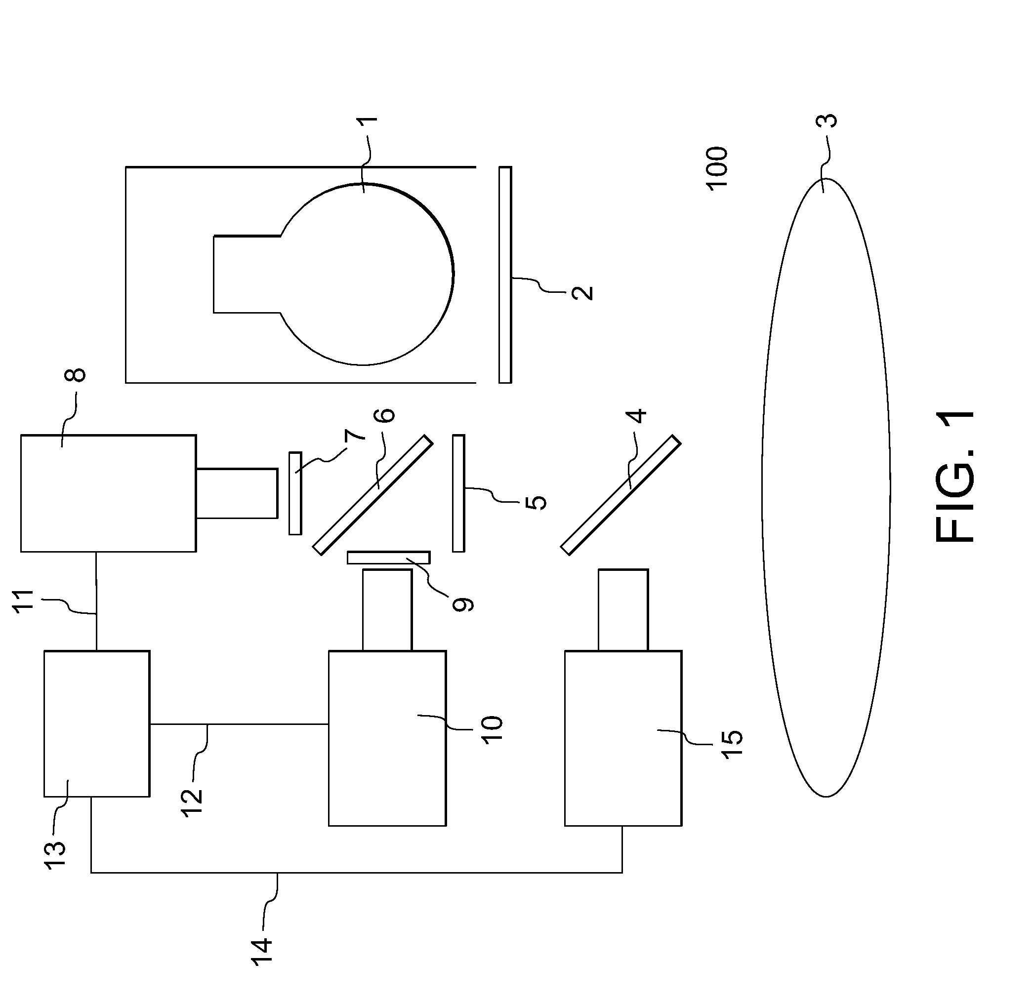 Method and apparatus for projection of subsurface structure onto an object's surface